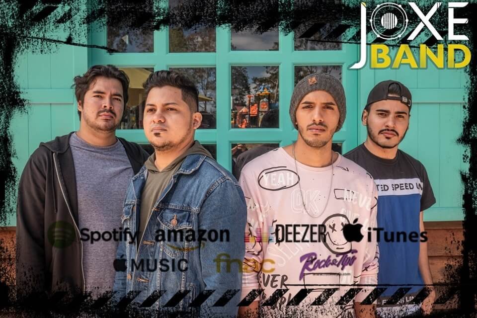 Joxe Band presenta el lanzamiento de “Te Necesito”