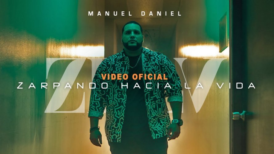 El talentoso cantante Manuel Daniel presenta su nueva canción “Zarpando hacia la vida”