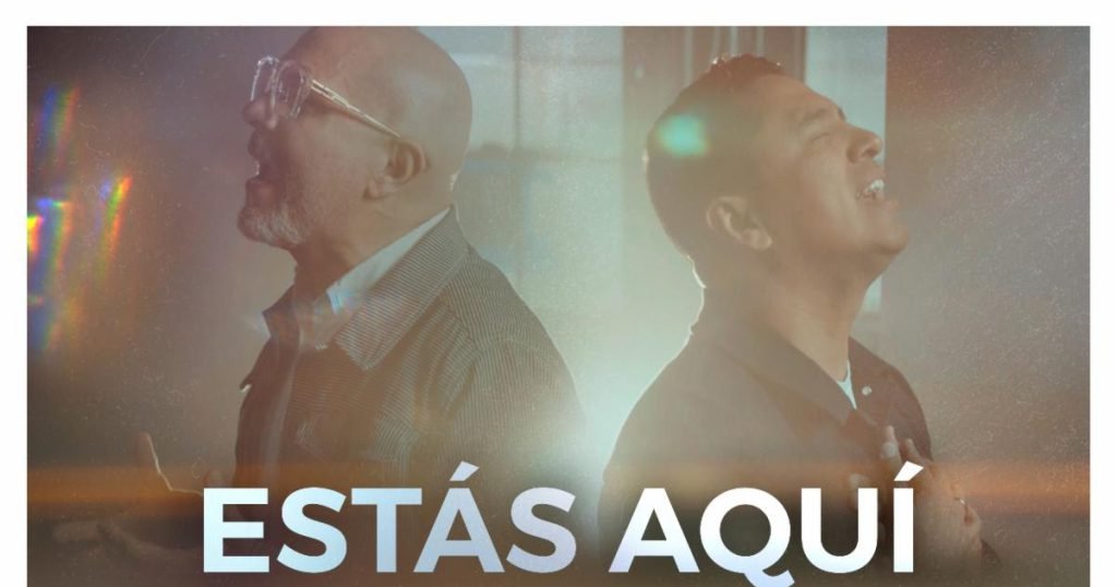 Benjamín Rivera celebra 20 años de «Estás Aquí» con nueva versión en colaboración con Miel San Marcos