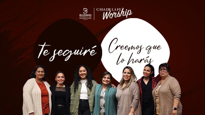 Casa de la Fe Worship estrena, dos cortes musicales de su proyecto «Para Nuestro Rey»