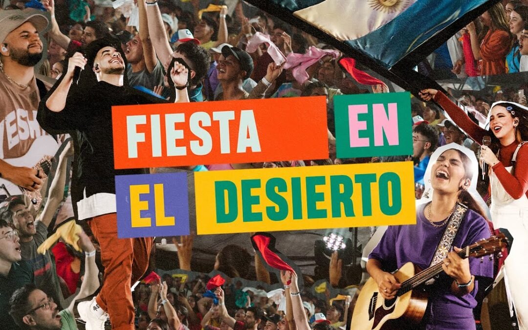 Fiesta en el Desierto: La sensacional canción de la banda Montesanto