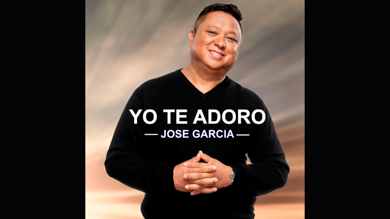 José García presenta su nueva canción y video “Yo te adoro”