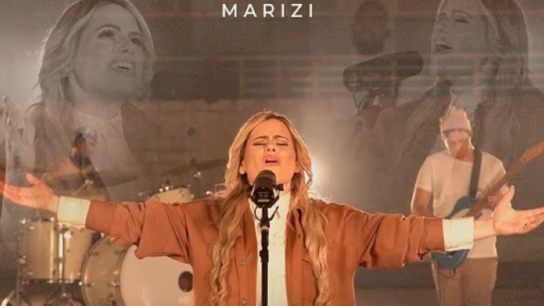 Marizi presenta la canción y el video «Espíritu Santo Consolador»