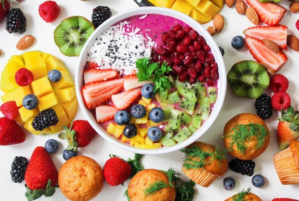Comida sana según la Biblia: Una guía para una vida saludable y equilibrada