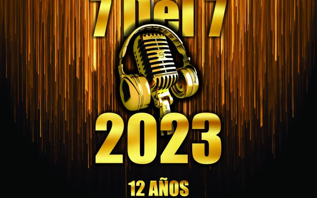 Preparativos para el 7 del 7 2023