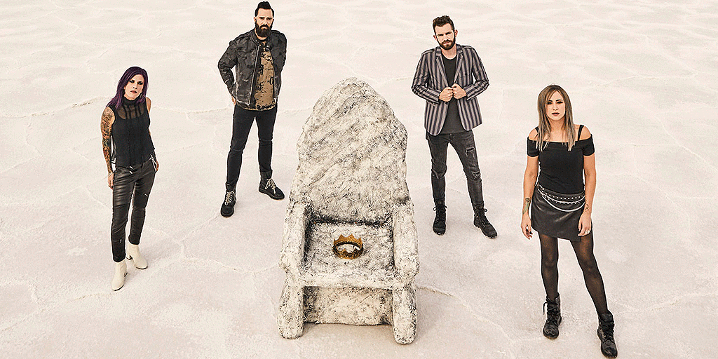 Skillet lanzará edición especial de Dominion