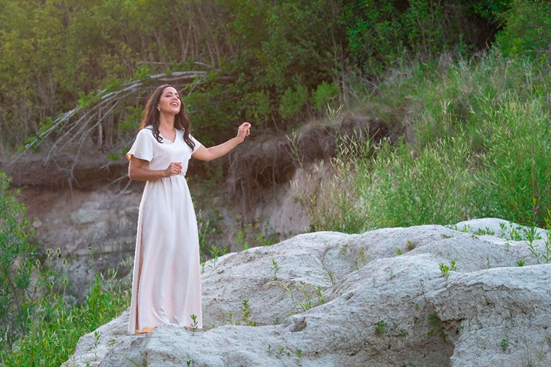 Verónica Sanfilippo estrena sencillo musical, «Por la fe»