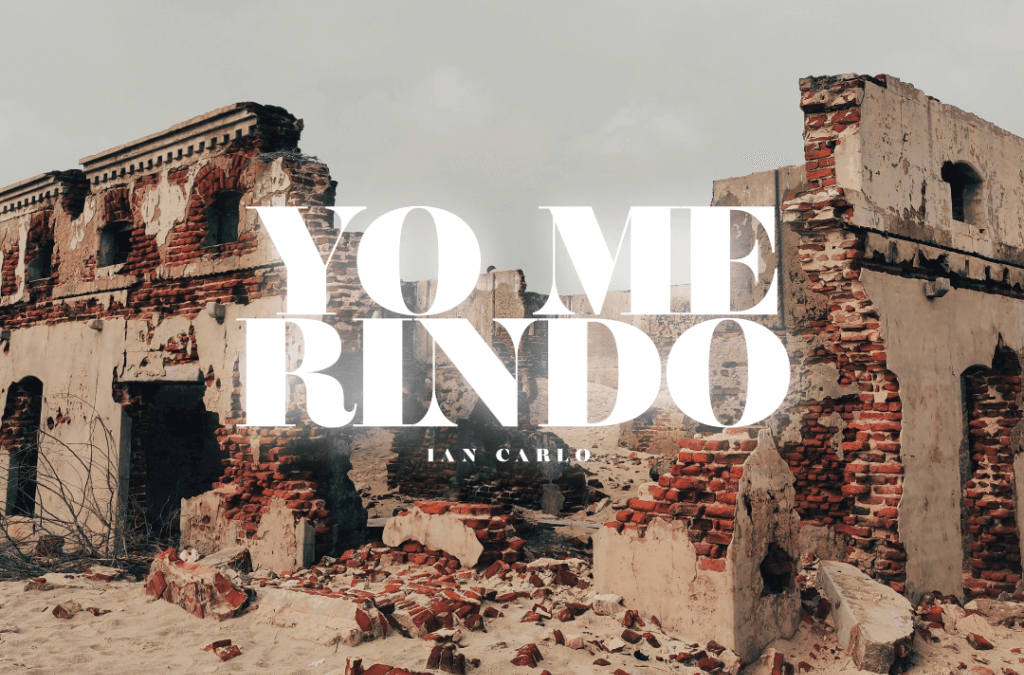 A ritmo worship el boricua Ian Carlo lanza su canción “Yo Me Rindo”