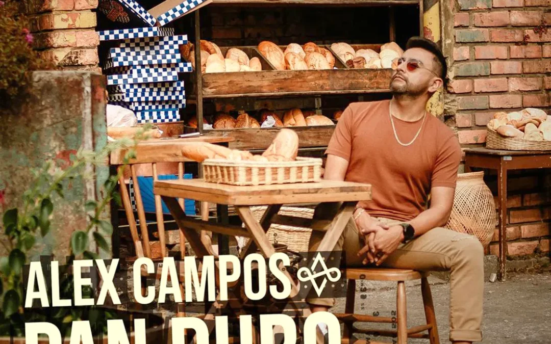 Alex Campos presenta su tema “Pan duro”