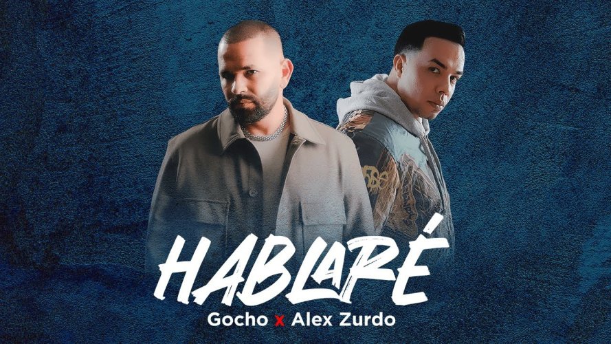 El cantautor Gocho presenta su tema “Hablaré” junto a Alex Zurdo