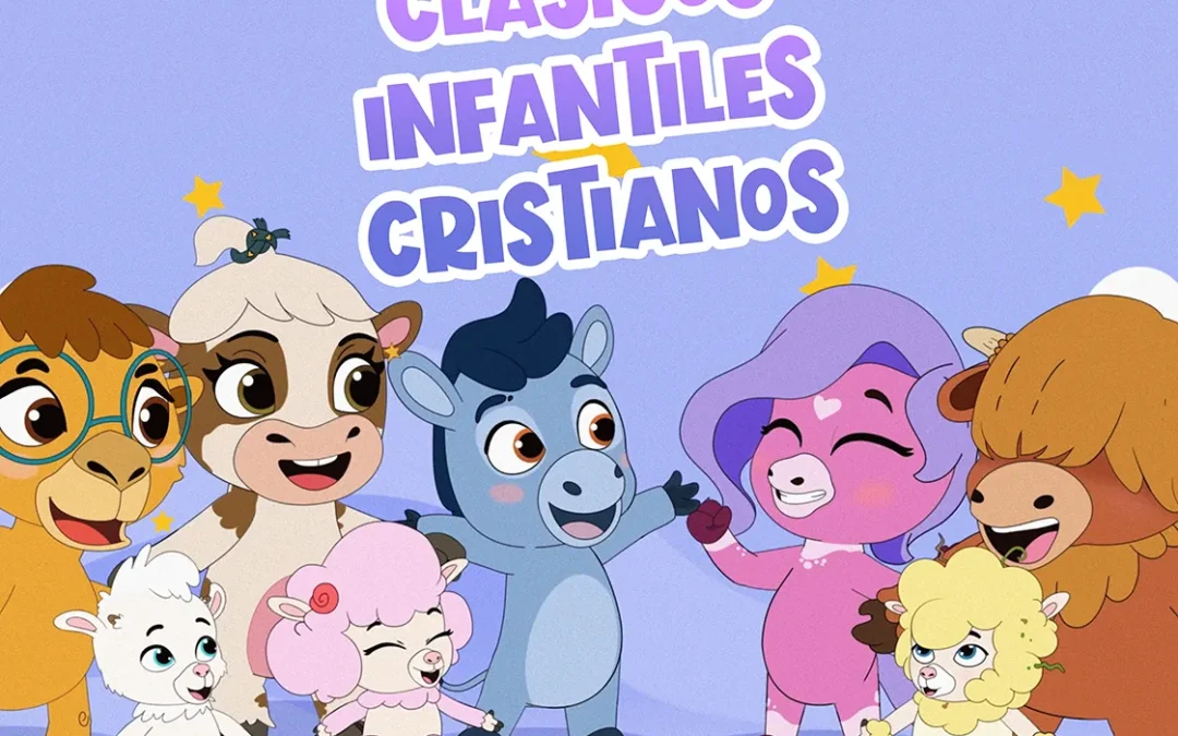 Heaven Kids presenta nuevo álbum: Clásicos infantiles cristianos 2023
