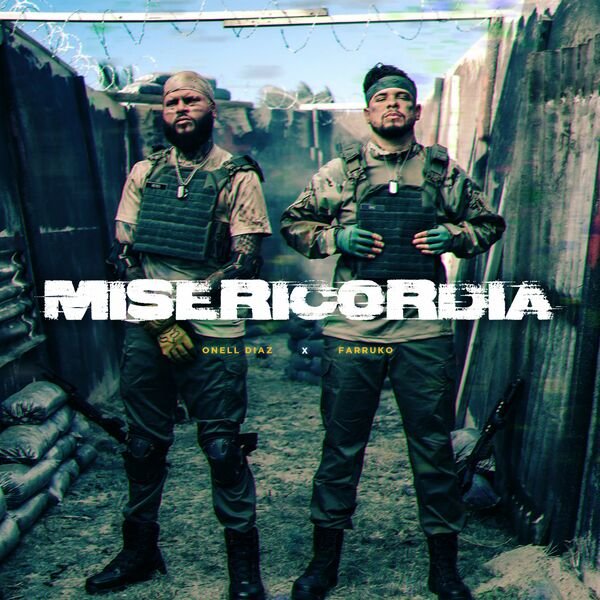 «Misericordia»: El nuevo sencillo de Onell Diaz y Farruko