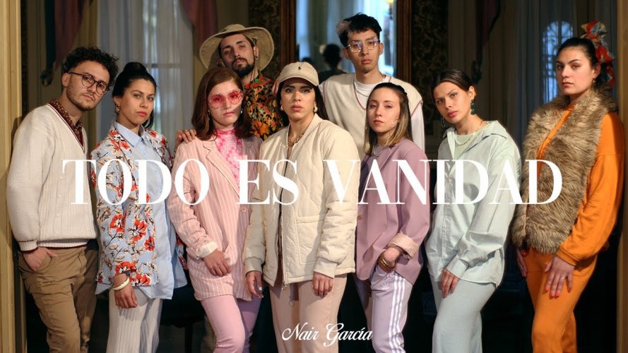 Nair García presenta el sencillo «Todo es vanidad»