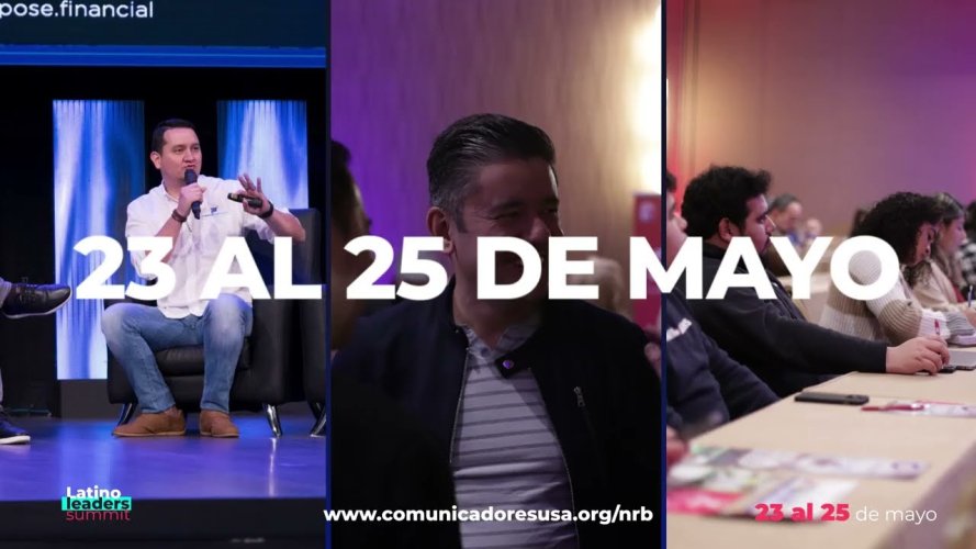 Latino Leaders Summit 2023 en NRB Orlando