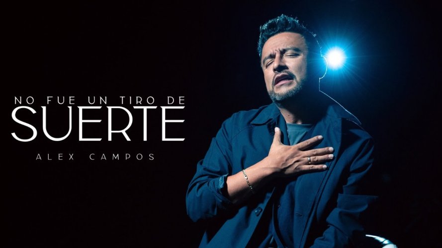 El galardonado cantautor Alex Campos regresa con «VIDA», su nuevo álbum