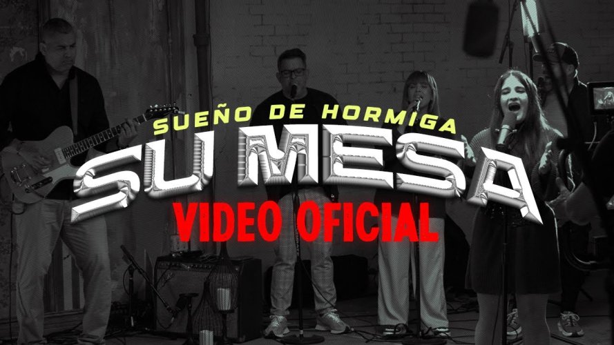 La banda Sueño de Hormiga presenta su tercer estreno del año 2023 titulado “Su mesa”