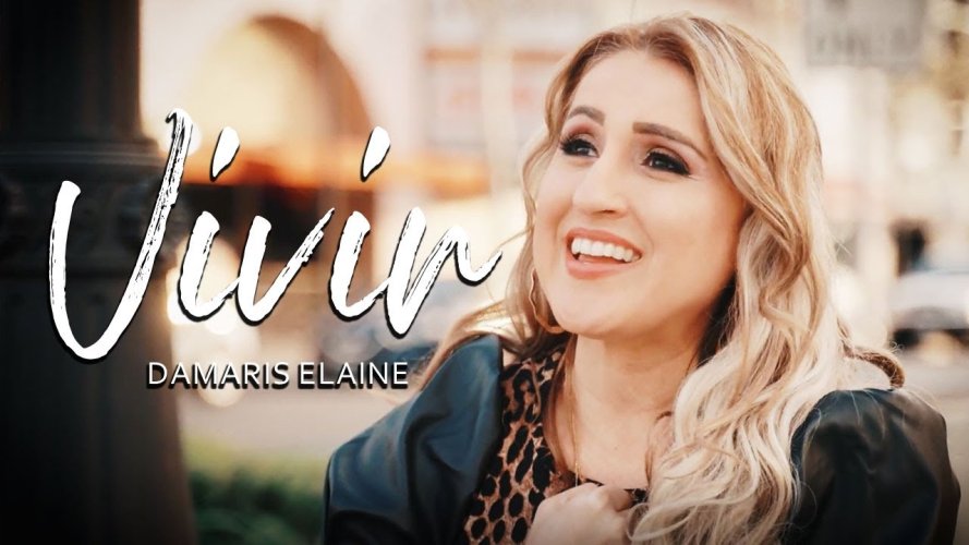 Damaris Elaine estrena la canción y el videoclip «Vivir»