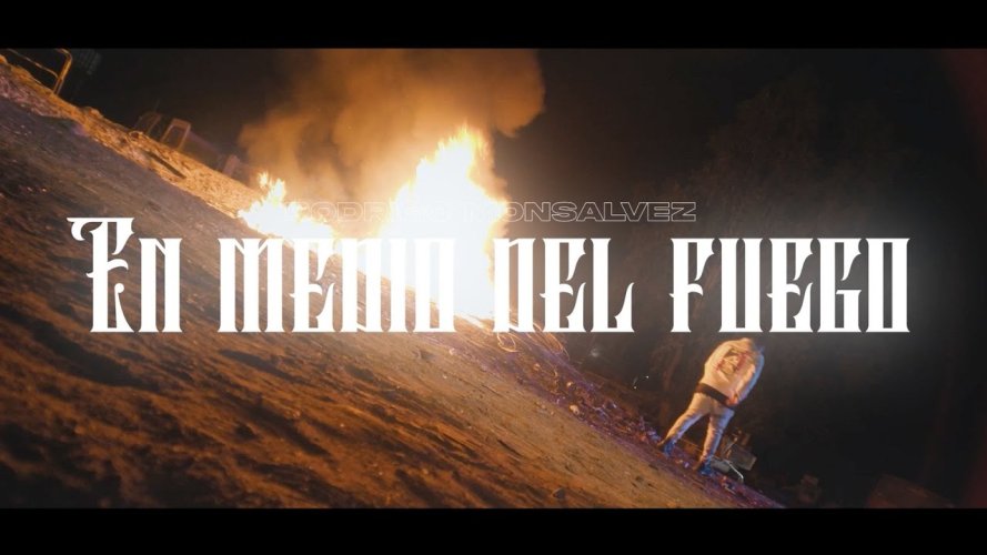 Rodrigo Monsalvez inspira al mundo tener esperanza “En medio del fuego”, título que da a su nueva canción promocional