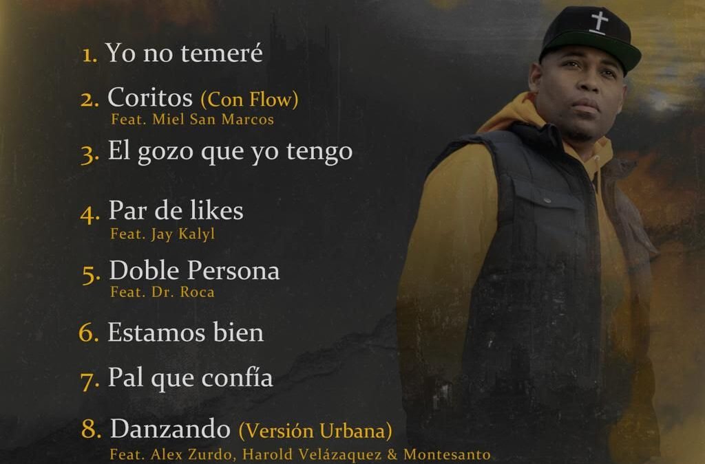 Ya está disponible «Resiliente», el nuevo álbum de Travy Joe