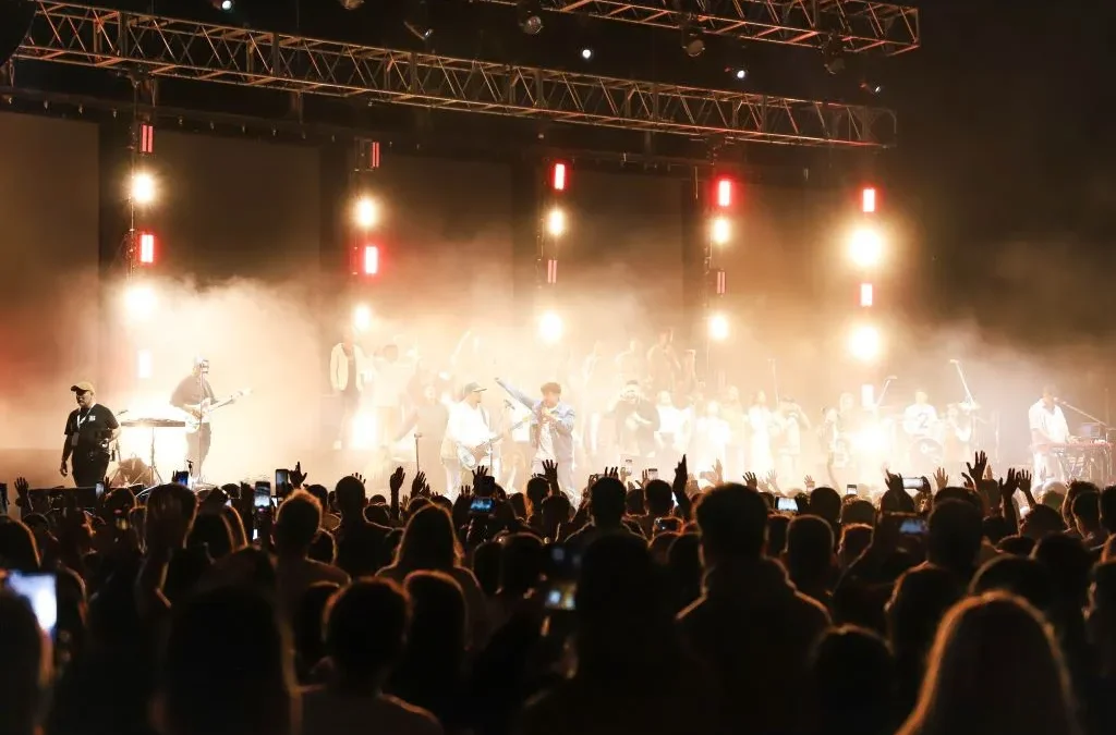 El grupo Barak llenó dos Luna Park