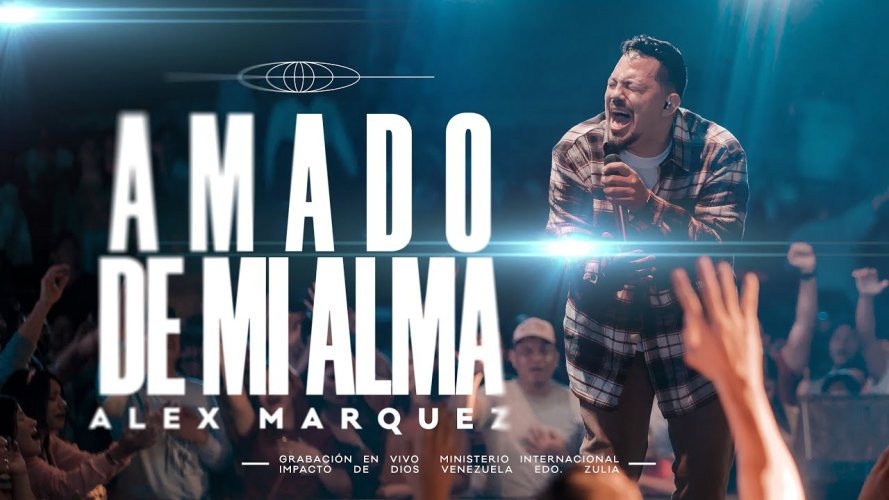 Alex Márquez presenta su nuevo sencillo “Amado De Mi Alma”
