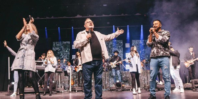 Harold y Elena presentan nuevo álbum ‘Nadie como Él’, en vivo