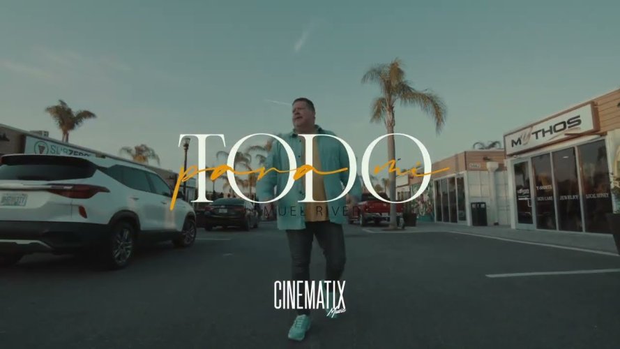 Con gran expectativa se estrena el nuevo sencillo musical “Todo para mí” del Pastor y cantante Lemuel Rivera