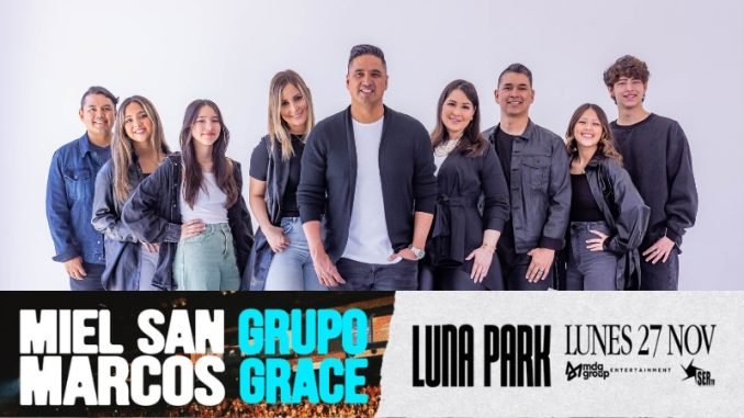Miel San Marcos regresa al Luna Park 
