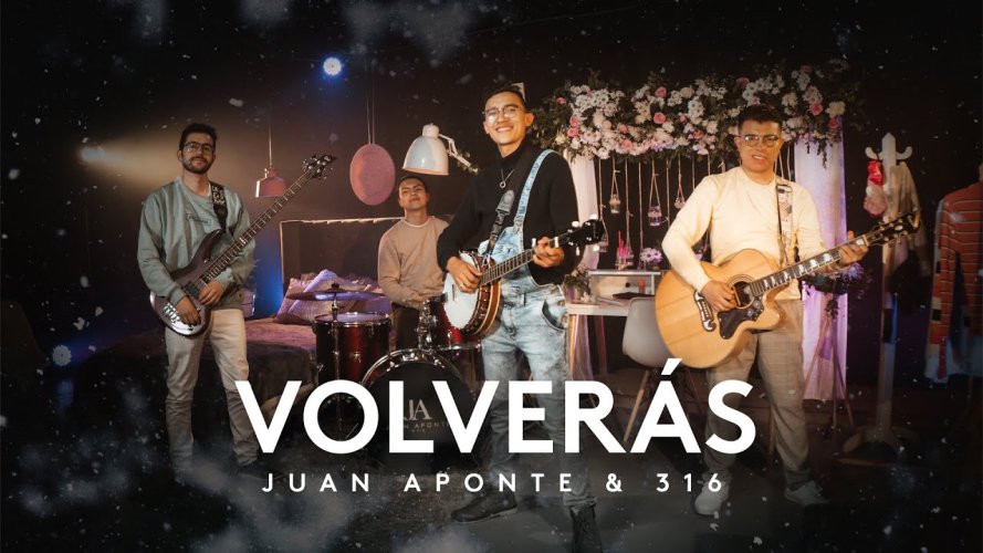 Juan Aponte & 316 lanza su disco Amado