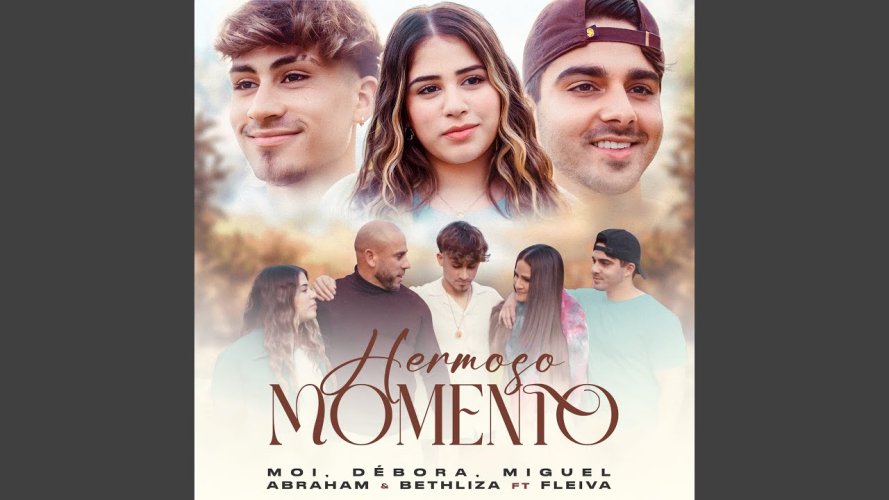 Abraham, Bethliza, Miguel, Moi, Débora y Fleiva interpretan «Hermoso Momento»