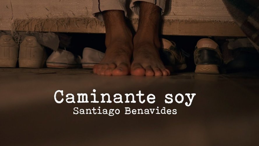 Caminante Soy, el nuevo sencillo de Santiago Benavides