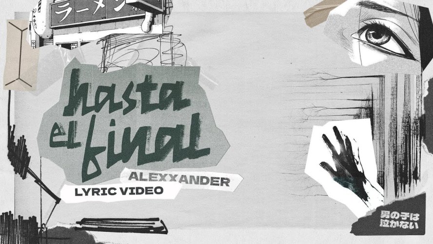 Alexxander recuerda que las promesas de Dios durarán «Hasta el final»