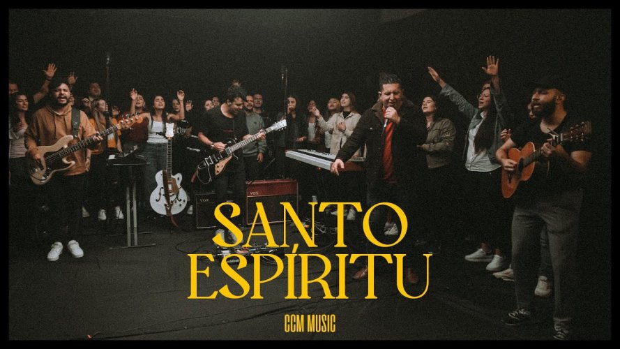 Santo Espíritu, el lanzamiento de la banda CCM Music
