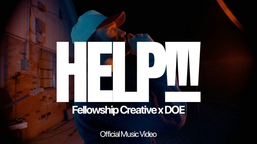 HELP!!!, lo nuevo de Fellowship Creative junto a DOE