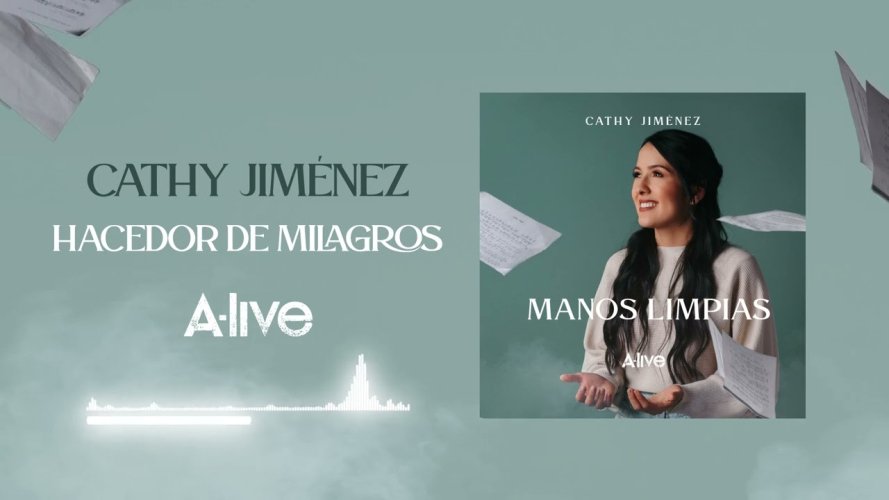 «Manos Limpias» El nuevo álbum de Cathy Jiménez de A-LIVE