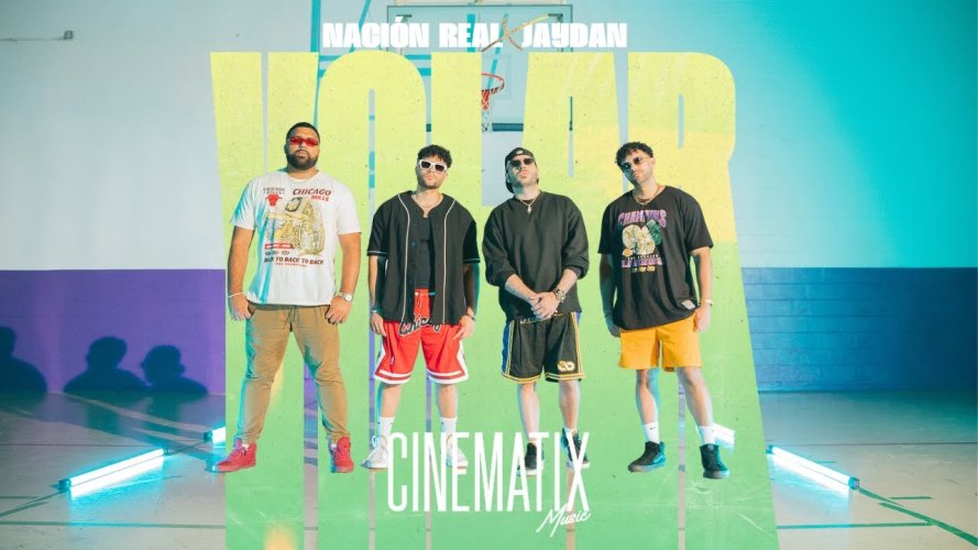 Nación Real anuncia el lanzamiento de su nuevo sencillo “Volar” con un junte musical explosivo