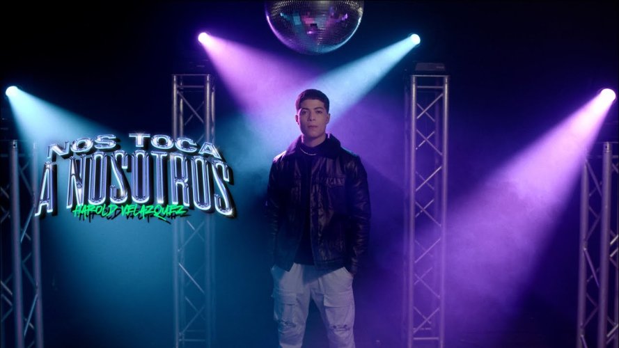 Con un contundente mensaje, Harold Velázquez lanza el tema “Nos toca a nosotros”