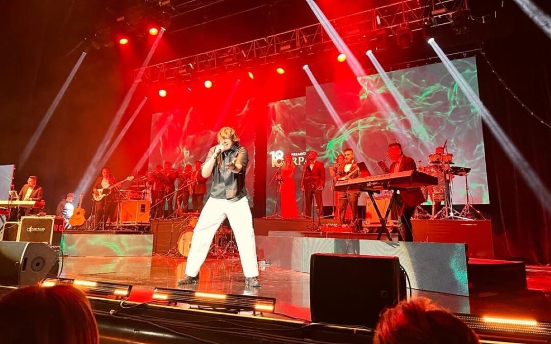 Se realizó la 18va entrega de los premios ARPA a la música cristiana latina
