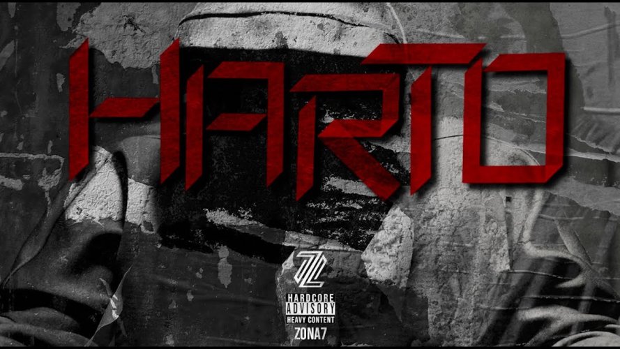 Zona 7 presenta su tema Harto