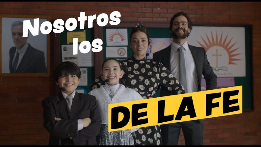 CanZión Films lanza el trailer de su primera comedia original en español, «Nosotros, los De la Fe»