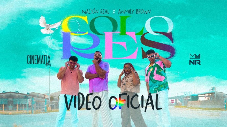 Nación Real y Anmily Brown lanzan su nuevo sencillo «Colores»