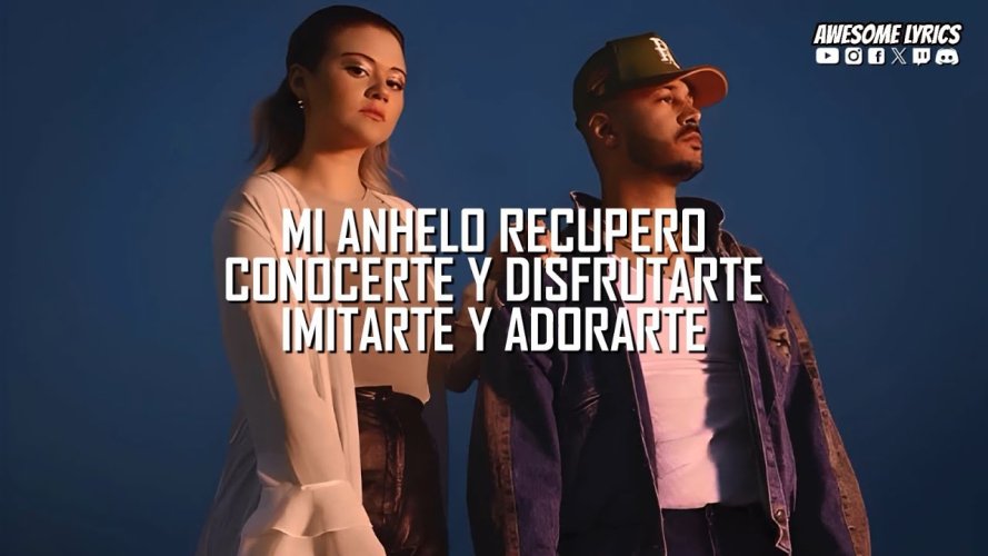 Kim Richards e Indiomar presentan ‘Mi anhelo’, su tercer sencillo en conjunto