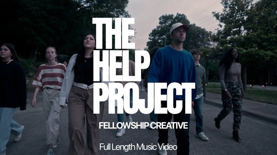 Fellowship Creative estrena su álbum THE HELP PROJECT, dedicado a quienes atraviesan dificultades