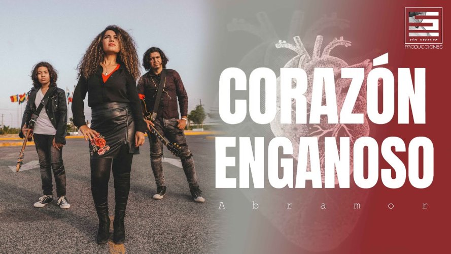 La banda venezolana Abramor lanza “Corazón engañoso”