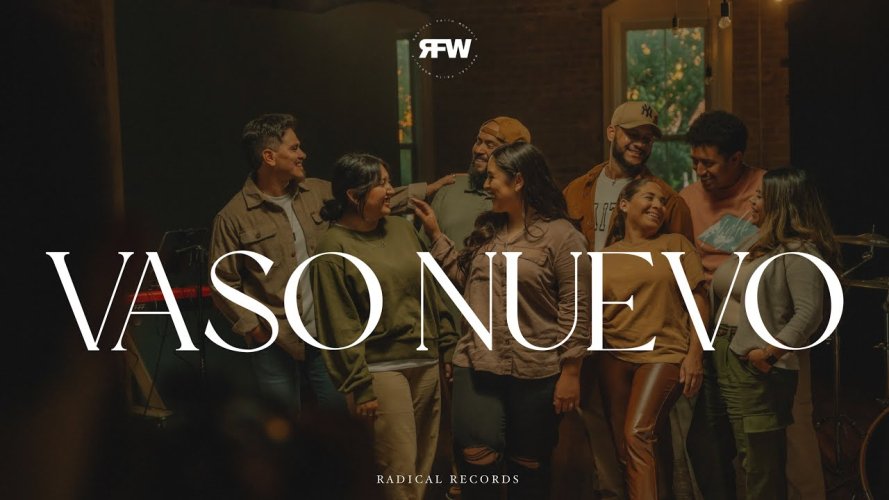 Radical Faith Worship lanza su poderosa canción “Vaso Nuevo” como testimonio de transformación en Jesús