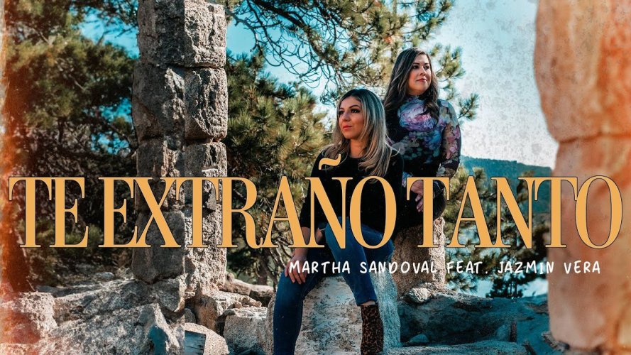 Martha Sandoval nos sorprende con el lanzamiento de su más reciente éxito “Te Extraño Tanto”