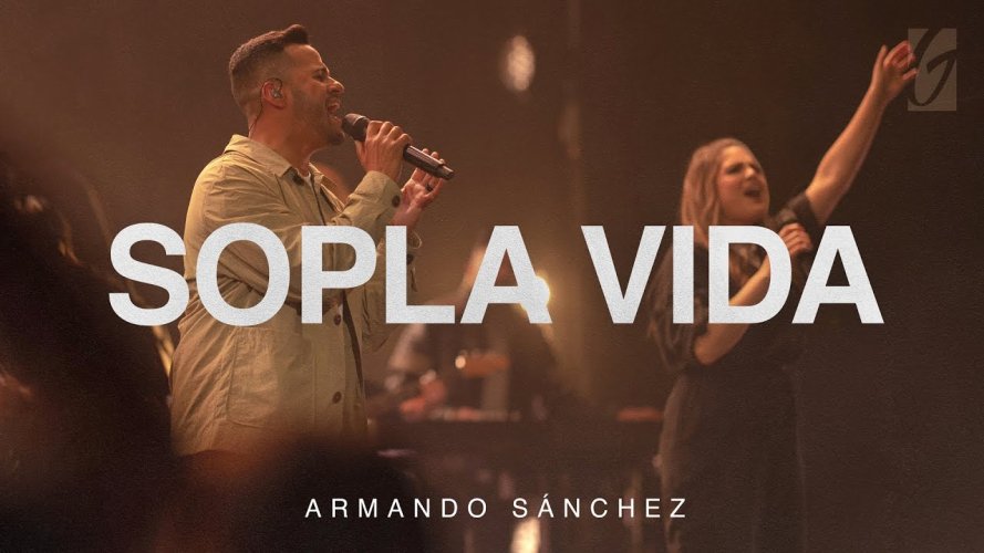Armando Sánchez comparte su álbum «Sopla Vida», un testimonio personal de sanidad y fidelidad