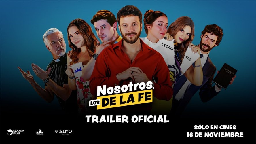 Se estrena la película y banda sonora de Nosotros los De La Fe