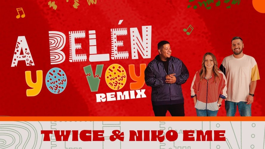TWICE vuelve con un contagioso remix de su tema, «A Belén Yo Voy», en colaboración con Niko Eme