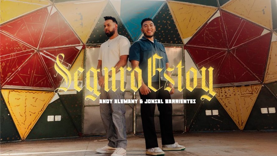 La colaboración entre Andy Alemany y Jonsal Barrientes le da vida a su nuevo sencillo, «Seguro Estoy»